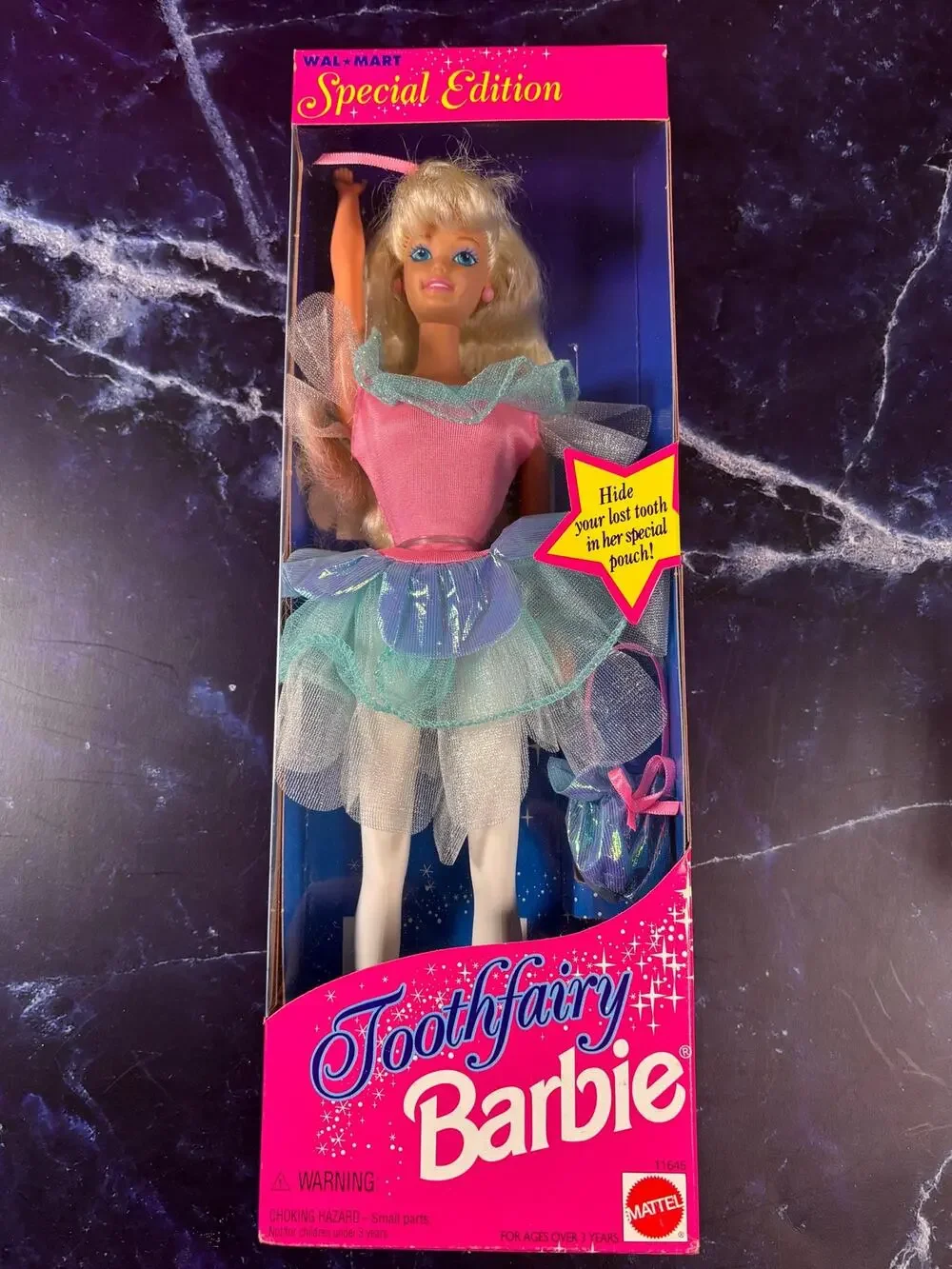 1994 Toothfairy Barbie Doll Special Edition Walmart Exclusive Mattel #11645